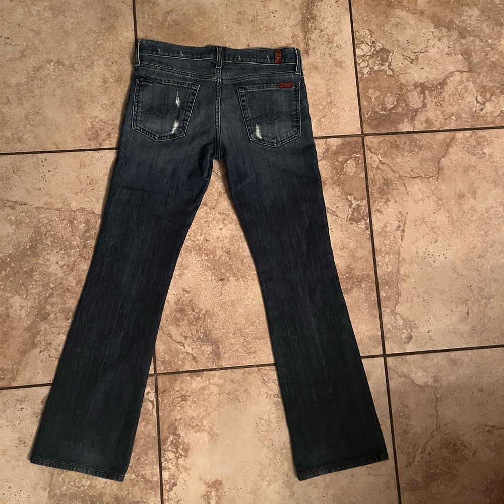 7 for all mankind jeans size 28